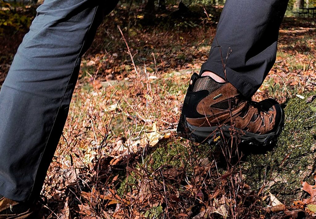 Merrell Moab 3 Hiking Boot flex