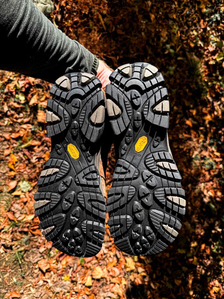 Merrell Moab 3 Hiking Boot soles